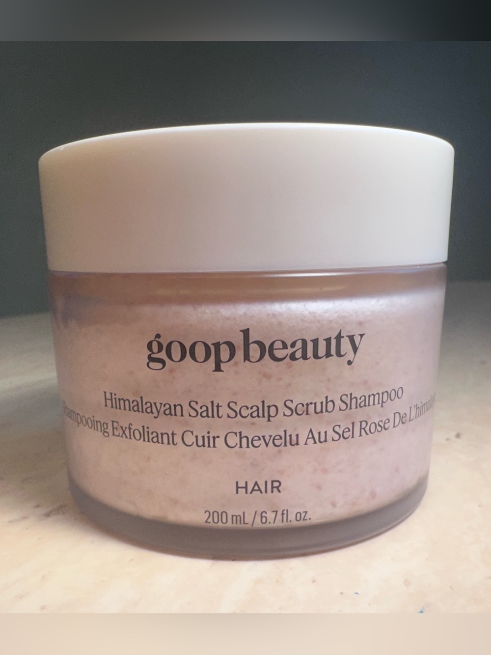 GOOP Beauty Himalayan Salt Scalp Scrub Shampoo 6.7 fl oz